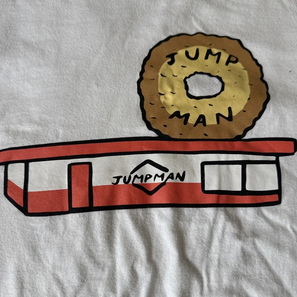 Nike Jumpman Donut Shop‎ T-shirt Hard To Find Men's XL